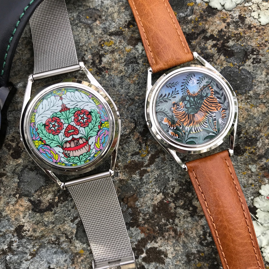 Mr. Jones Watches Brings Out The Hidden Art Lover In Us All