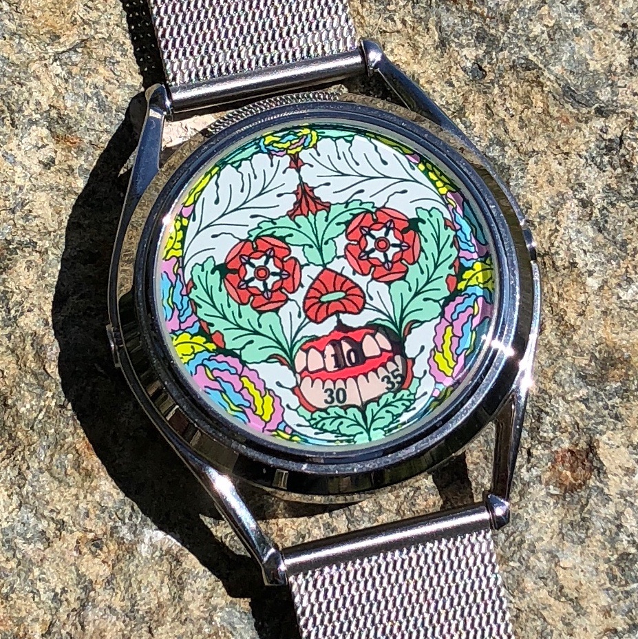 Mr. Jones Watches Brings Out The Hidden Art Lover In Us All