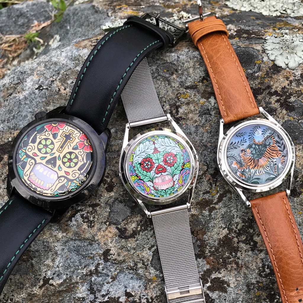 Mr. Jones Watches Brings Out The Hidden Art Lover In Us All