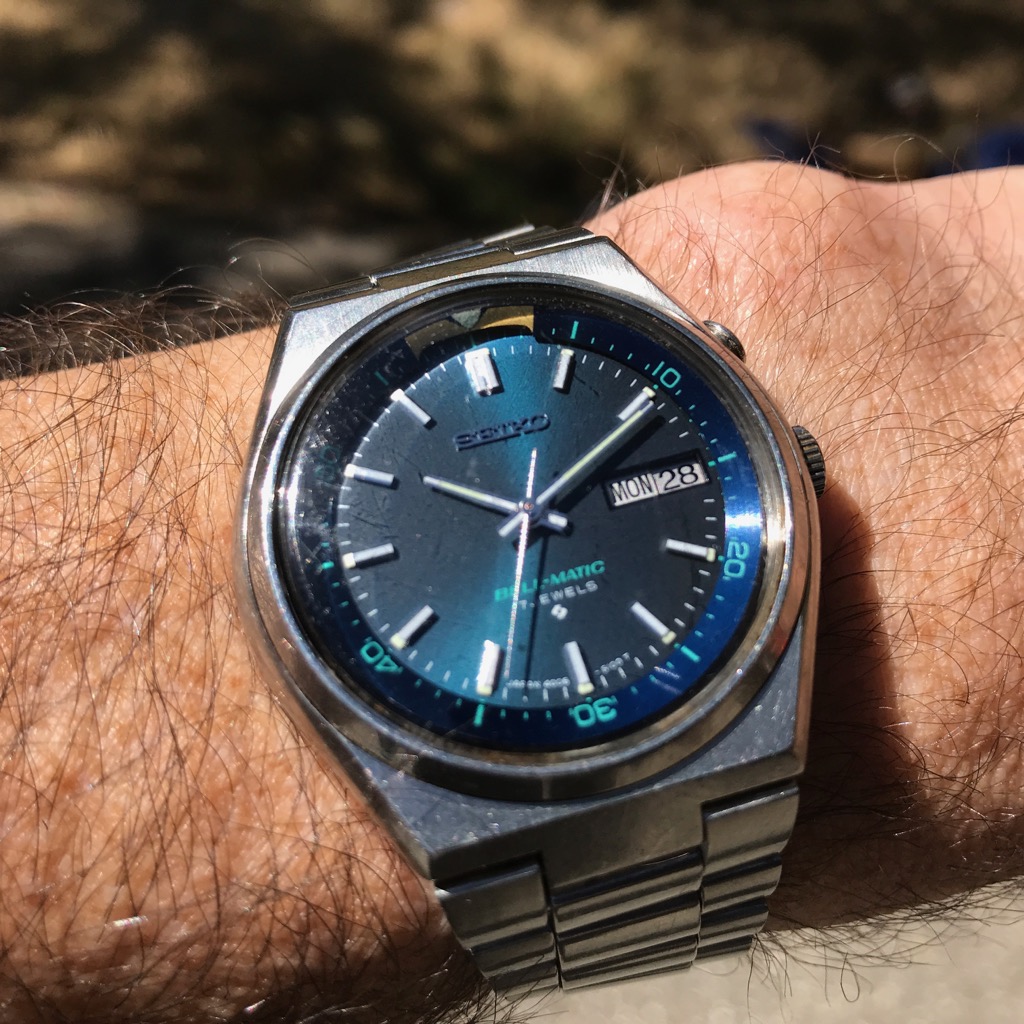 Vintage Review: Seiko Bell-Matic Alarm Watch - Love 'N Watches