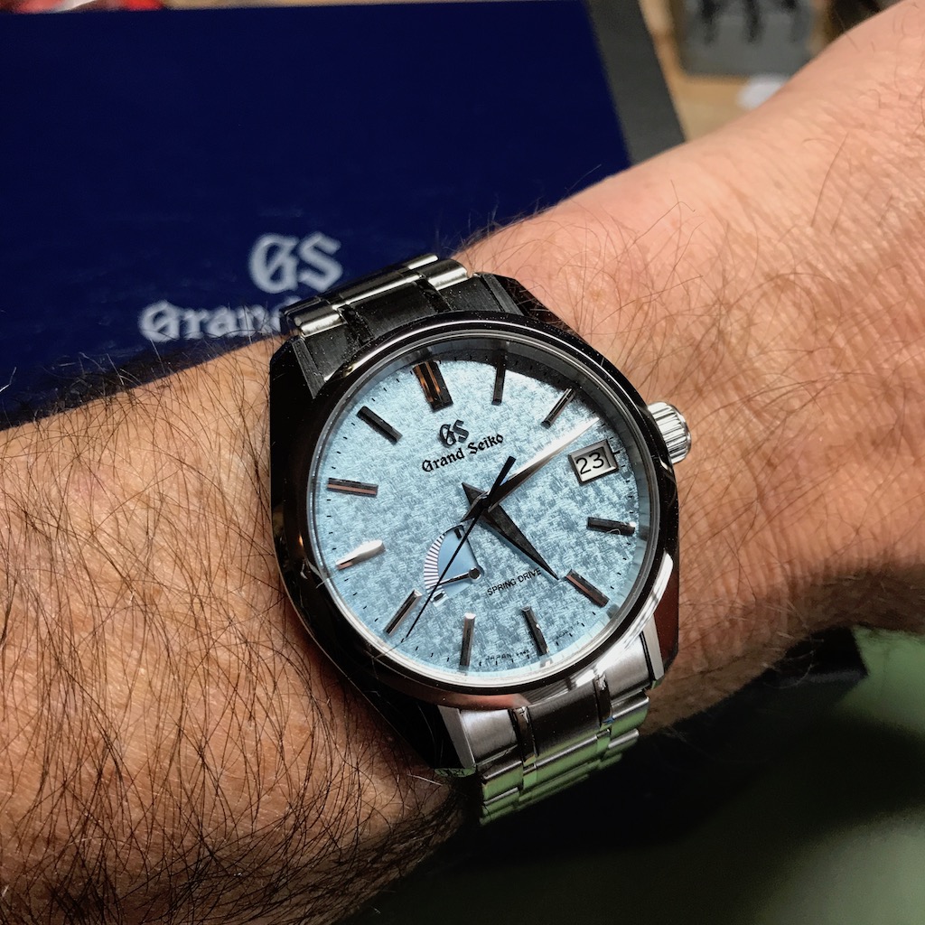 Ranch Racer Gets a Grand Seiko. Let’s Unbox It!