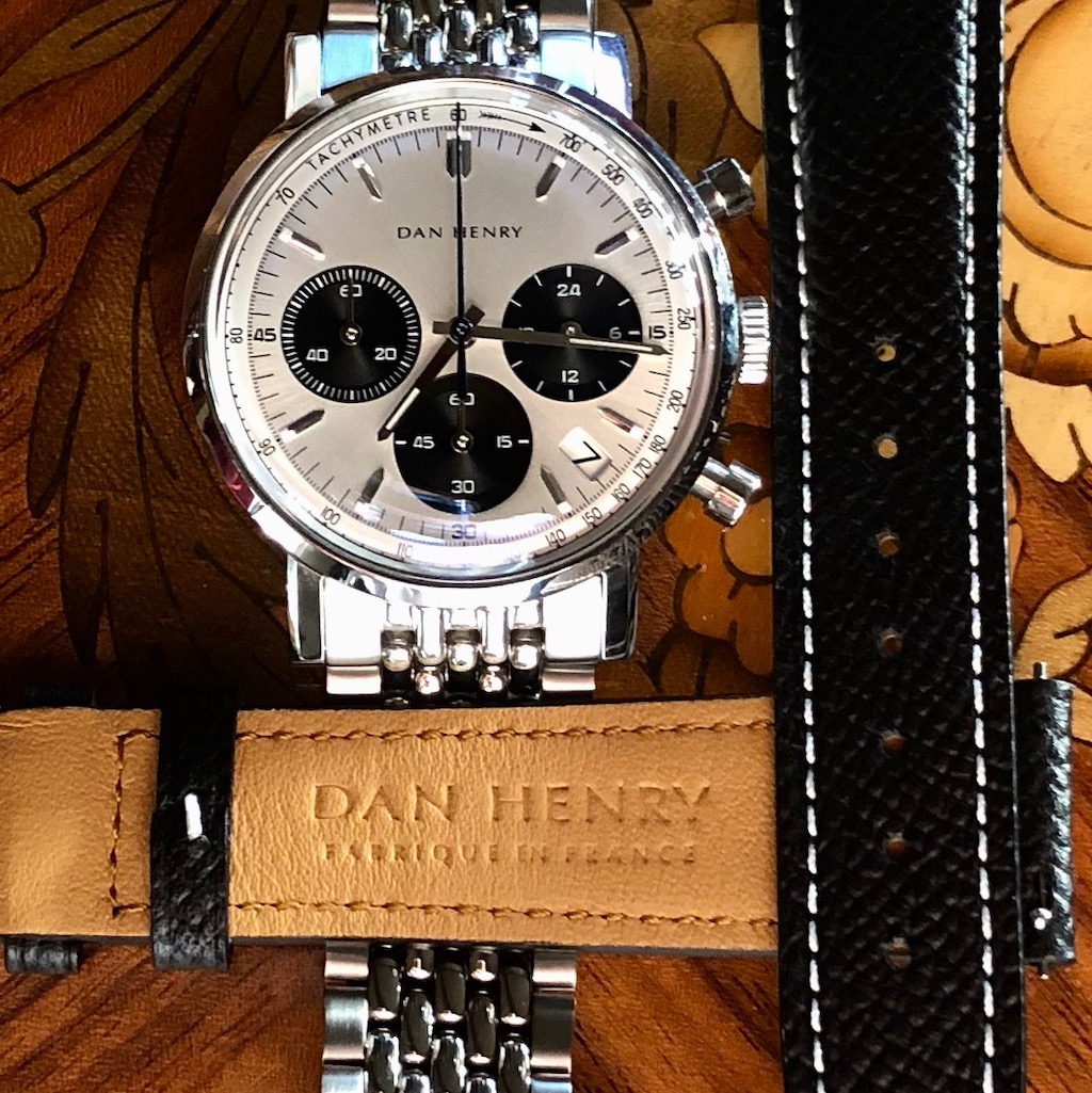 Dan henry chronograph 1964 hot sale