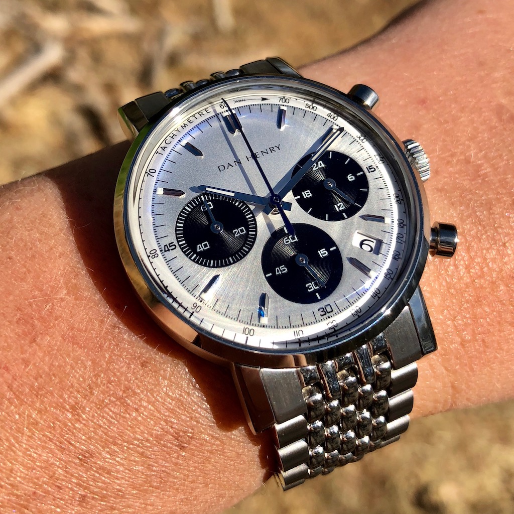 Dan henry deals 1964 chronograph