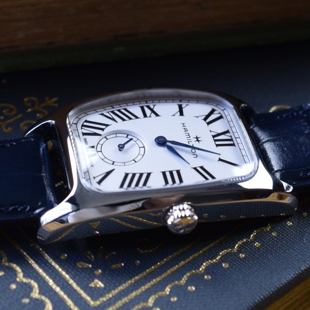 The Hamilton Boulton - A Timeless Classic - Love 'N Watches