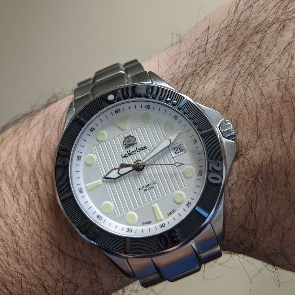 Winner Review – Swiss Watch Company Diver