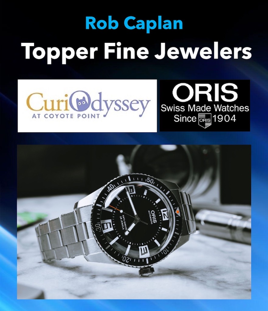 Podcast – Rob Caplan of Topper Jewelers – BIG ANNOUNCEMENT!