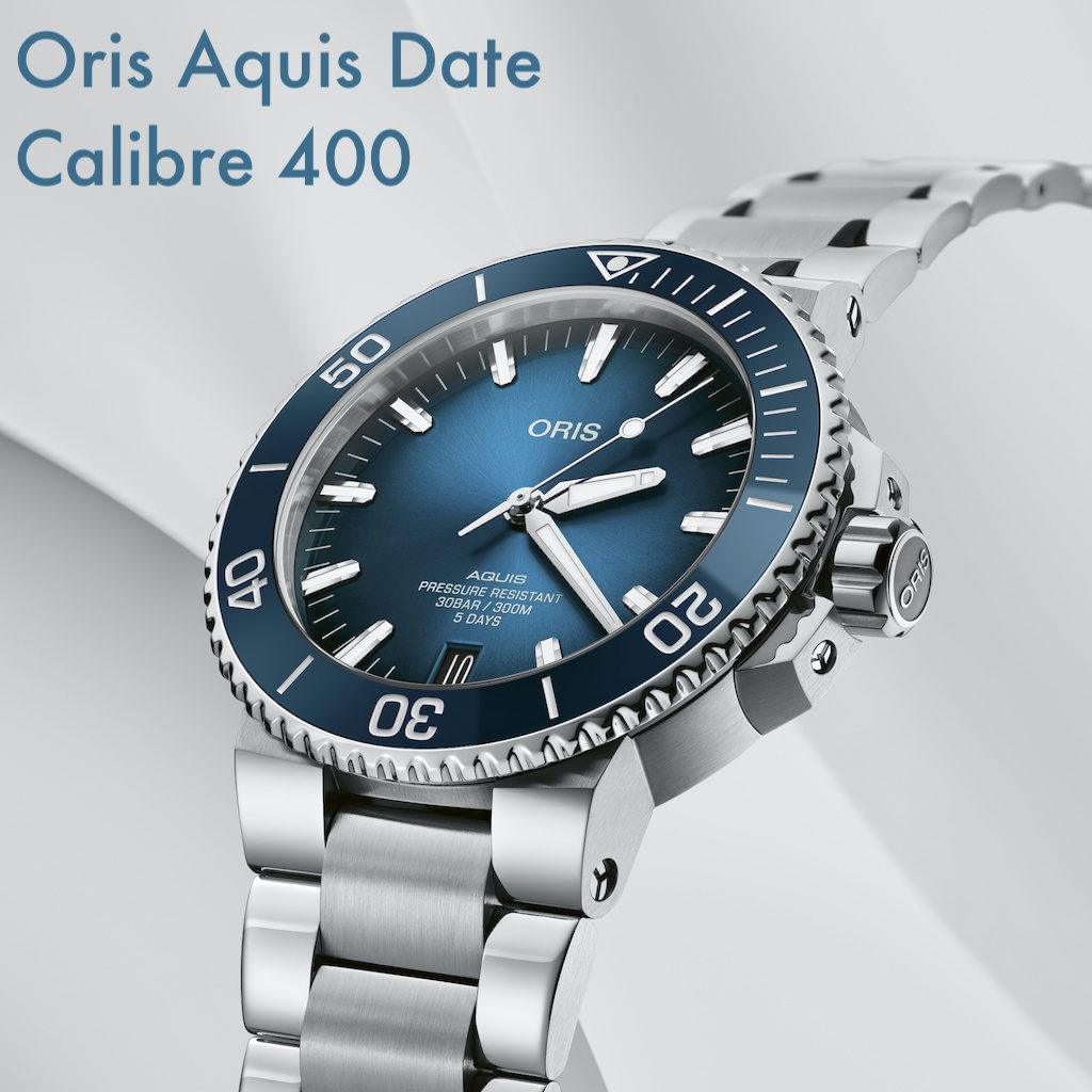 Video Review – RR and PG Check Out The NEW Oris Aquis Date Calibre 400!